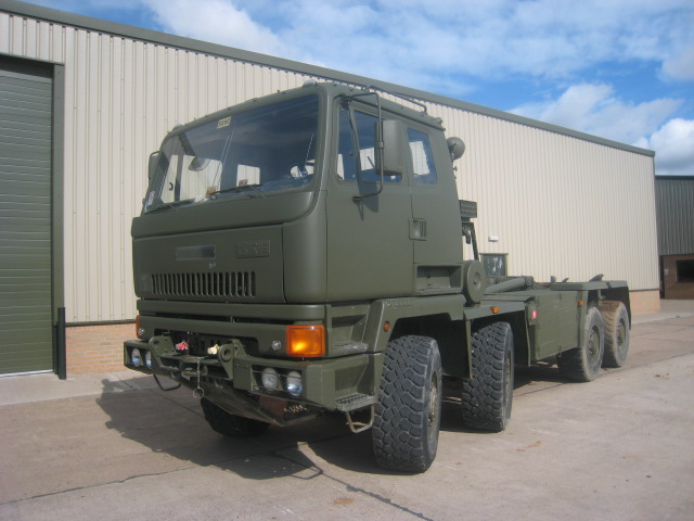 Leyland DAF Drops Body / Multilift - ex military vehicles for sale, mod surplus